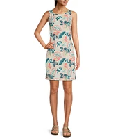 Columbia Women's Chill River Printed Crew Neck Sleeveless Shift Dress