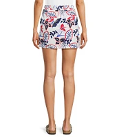 Columbia Women's Chill River Printed Elastic Waist Pull-On Skort