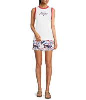 Columbia Women's Chill River Printed Elastic Waist Pull-On Skort