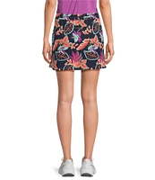 Columbia Women's Chill River Printed Elastic Waist Pull-On Skort