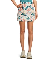 Columbia Women's Chill River Printed Elastic Waist Pull-On Skort