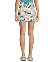 Columbia Women's Chill River Printed Elastic Waist Pull-On Skort