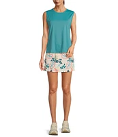 Columbia Women's Chill River Printed Elastic Waist Pull-On Skort