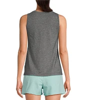 Columbia Women's PFG Uncharted Solid Crew Neck Sleeveless Tank