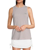 Columbia Women's PFG Uncharted Solid Crew Neck Sleeveless Tank