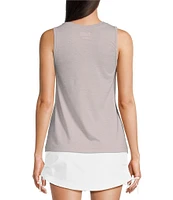 Columbia Women's PFG Uncharted Solid Crew Neck Sleeveless Tank
