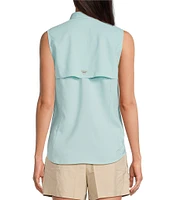 Columbia Women's Tamiami Collar Neck Sleeveless Button Front Shirt