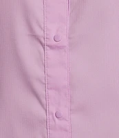 Columbia Women's Tamiami Collar Neck Sleeveless Button Front Shirt