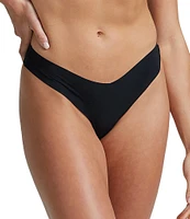 Commando Classic Microfiber Thong Panty