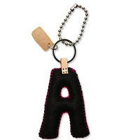 Consuela Black Felt Alphabet Charm