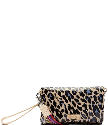 Consuela Blue Jag Uptown Crossbody Bag