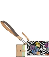 Consuela Carla Floral Combi Wristlet