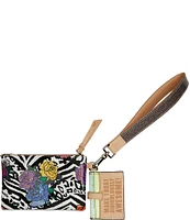 Consuela Carla Floral Combi Wristlet