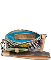 Consuela Carla Floral Combi Wristlet