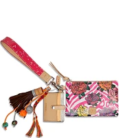 Consuela Combi Frutti Floral Print Wristlet