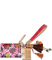 Consuela Combi Frutti Floral Print Wristlet