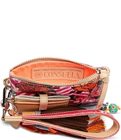 Consuela Combi Frutti Floral Print Wristlet