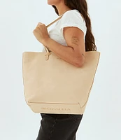 Consuela Diego Leather Daily Tote Bag