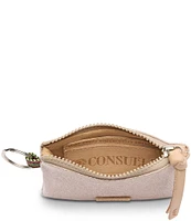 Consuela Emery Glitter Coin Pouch