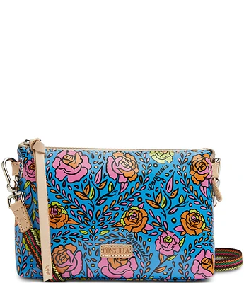 Consuela Floral Mandy Midtown Crossbody Bag