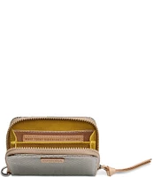 Consuela Kit Metallic Mirrored Zippy Wallet