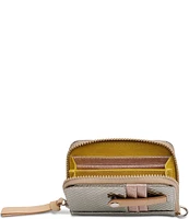 Consuela Kit Metallic Mirrored Zippy Wallet
