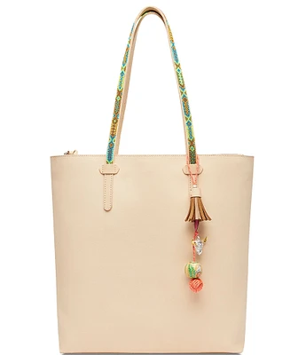 Consuela Leo Market Tote Bag