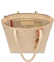 Consuela Leo Market Tote Bag