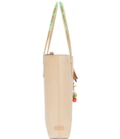 Consuela Leo Market Tote Bag