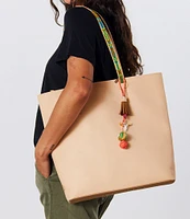 Consuela Leo Market Tote Bag