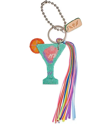 Consuela Martini Charm Tassel