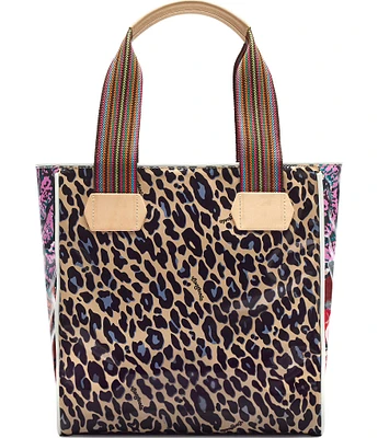 Consuela Mel Blue Jag Print Classic Tote Bag