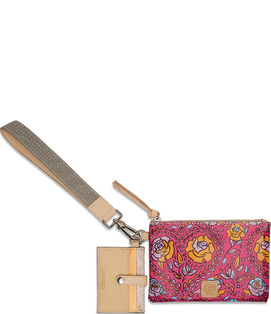 Consuela Floral Molly Combi Wristlet