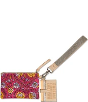 Consuela Floral Molly Combi Wristlet