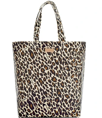 Consuela Mona Basic Leopard Print Tote Bag