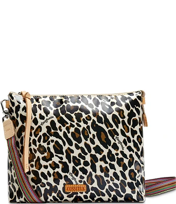 Consuela Mona Leopard Downtown Crossbody Bag