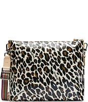 Consuela Mona Leopard Downtown Crossbody Bag