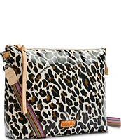 Consuela Mona Leopard Downtown Crossbody Bag