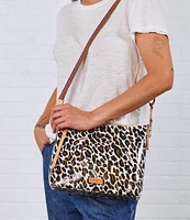 Consuela Mona Leopard Downtown Crossbody Bag