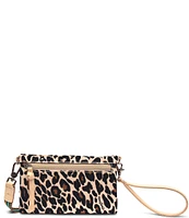 Consuela Mona Leopard Uptown Crossbody Bag