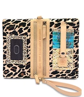 Consuela Mona Leopard Uptown Crossbody Bag