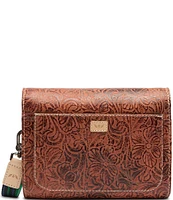 Consuela On The Town Sally Tooled Leather Crossbody Bag