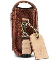 Consuela On The Town Sally Tooled Leather Crossbody Bag