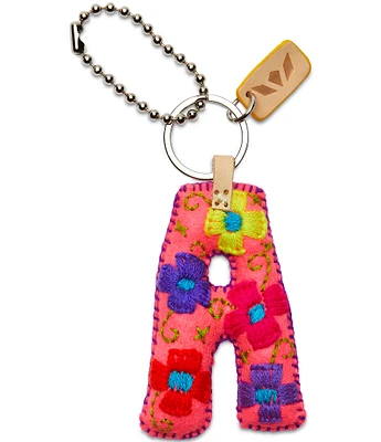 Consuela Pink Felt Alphabet Charm