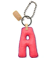 Consuela Pink Felt Alphabet Charm