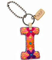 Consuela Pink Felt Alphabet Charm