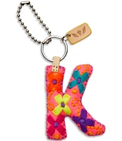 Consuela Pink Felt Alphabet Charm