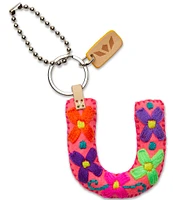 Consuela Pink Felt Alphabet Charm