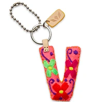 Consuela Pink Felt Alphabet Charm