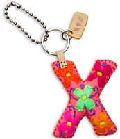 Consuela Pink Felt Alphabet Charm